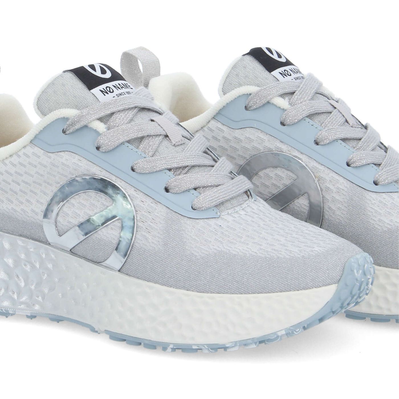 CARTER FLY W - MESH RECYC/MAT - ARGENTO/BLU